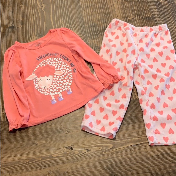 carters 2t pajamas